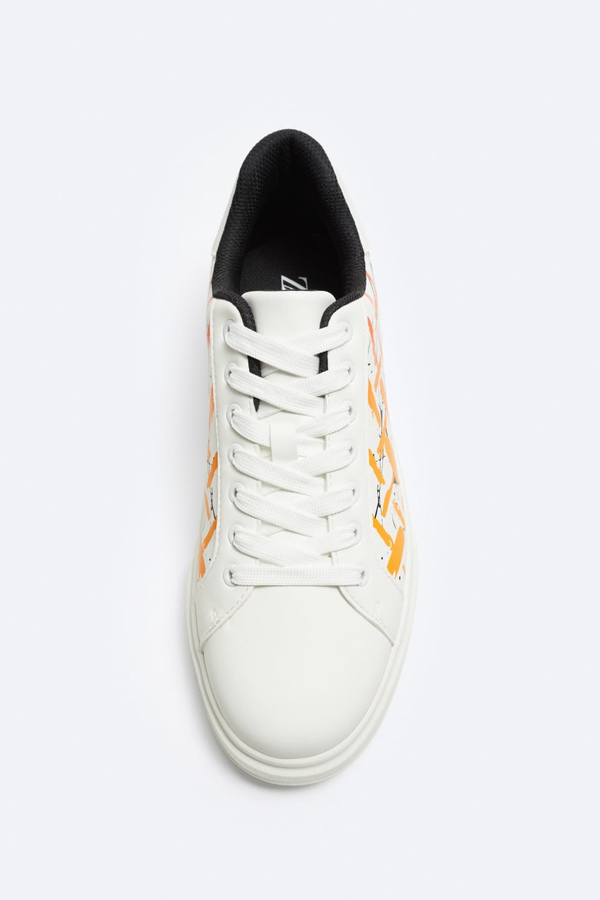 CHUNKY PRINTED SPORTS SNEAKERS