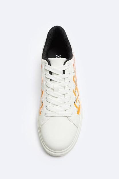 CHUNKY PRINTED SPORTS SNEAKERS