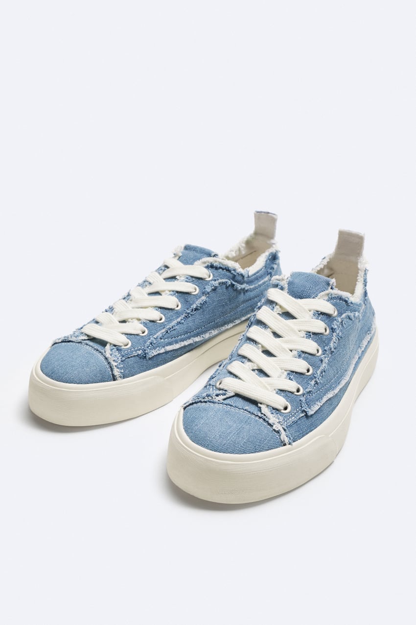 DENIM SNEAKERS