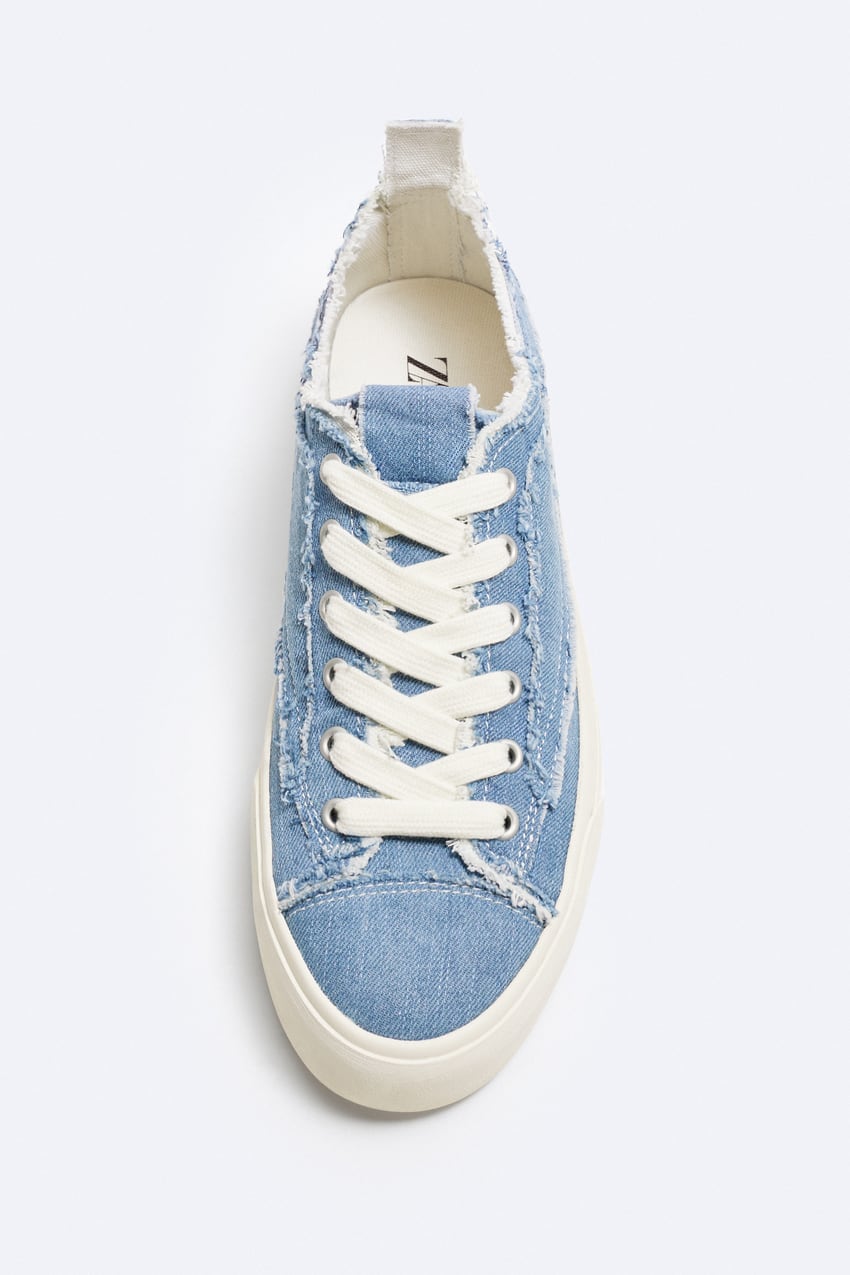 DENIM SNEAKERS