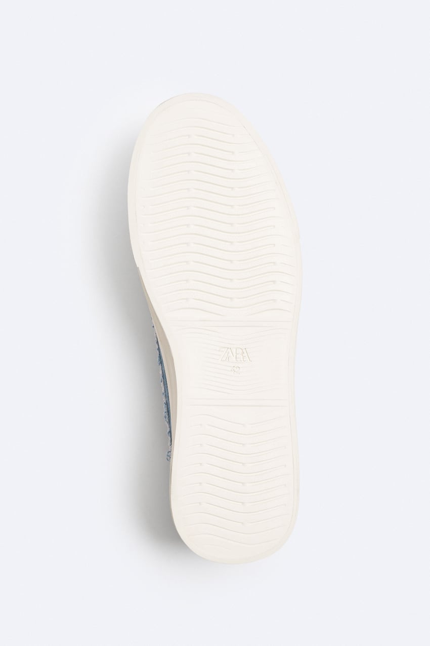DENIM SNEAKERS
