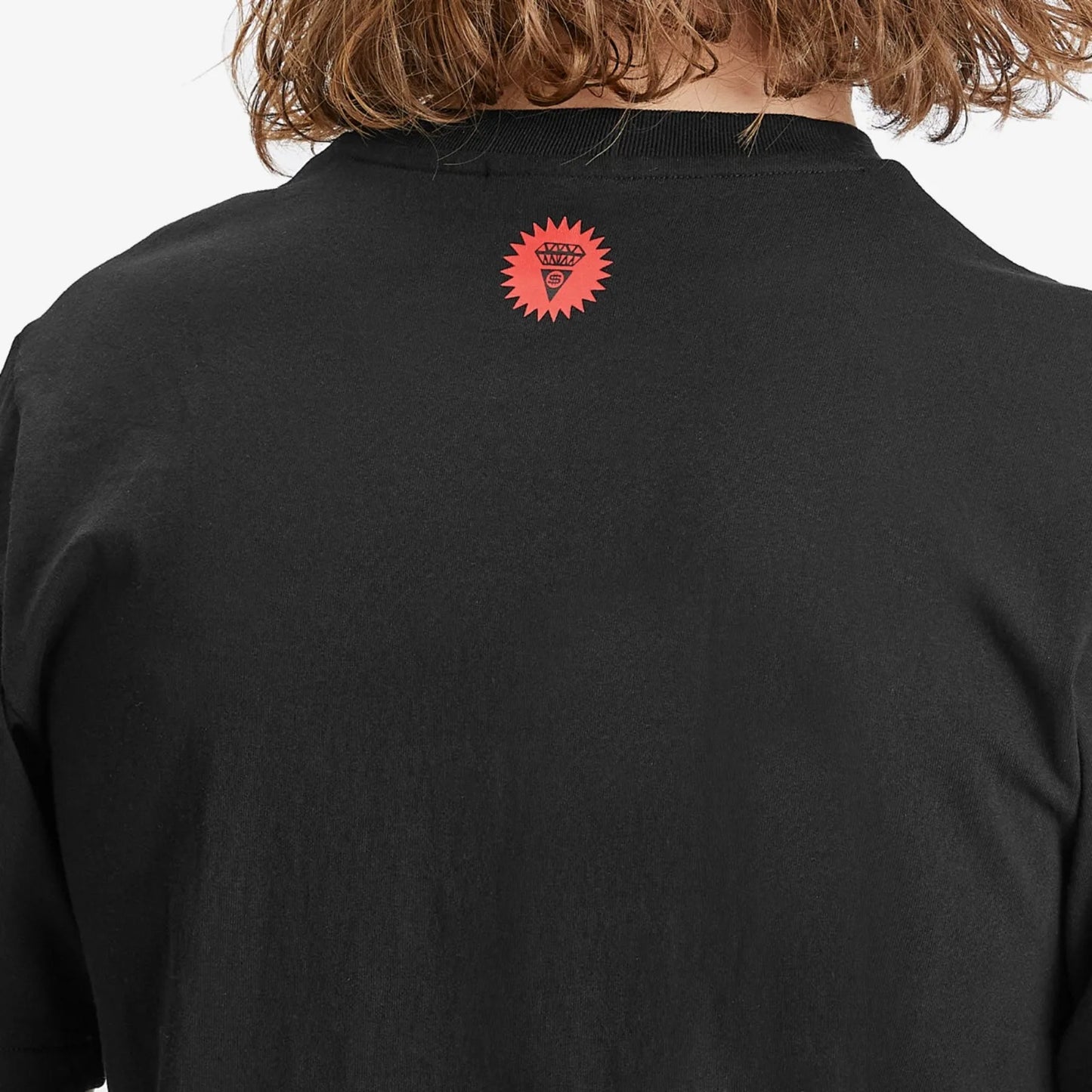 RUNNING DRUG PRINTED T-SHIRT