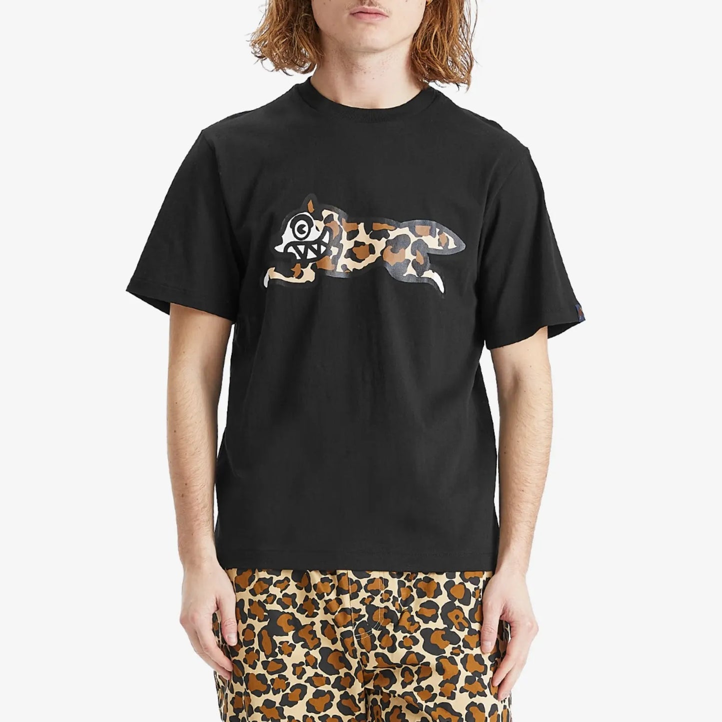 RUNNING DRUG PRINTED T-SHIRT