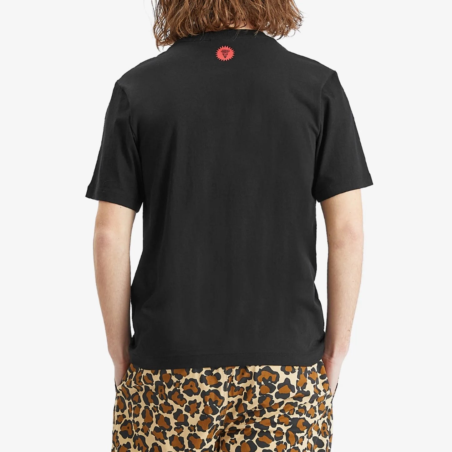 RUNNING DRUG PRINTED T-SHIRT