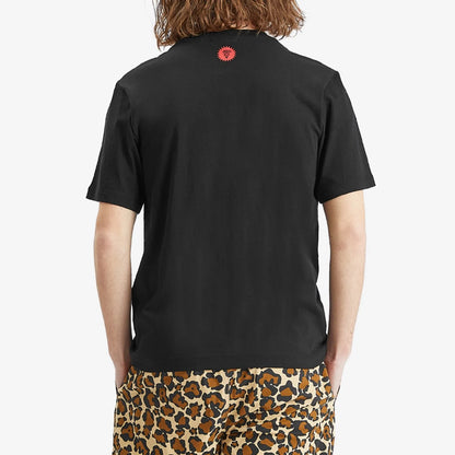 RUNNING DRUG PRINTED T-SHIRT