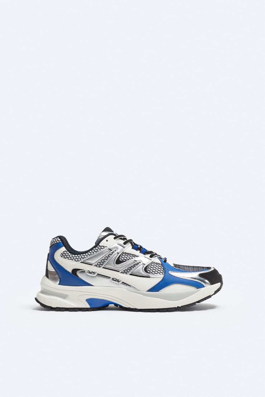MULTICOLOURED RUNNING SNEAKERS