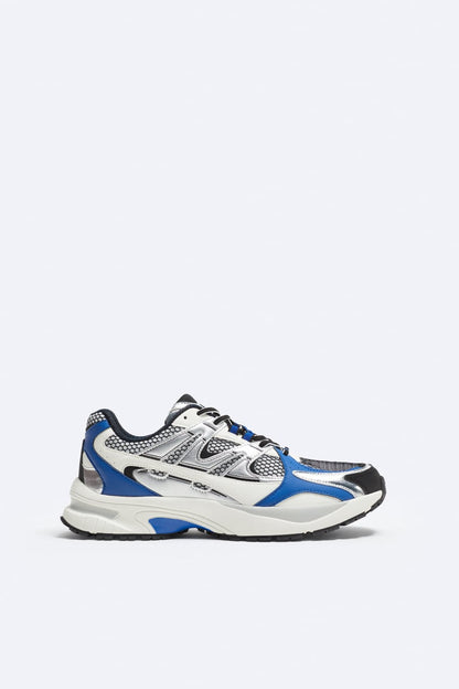 MULTICOLOURED RUNNING SNEAKERS