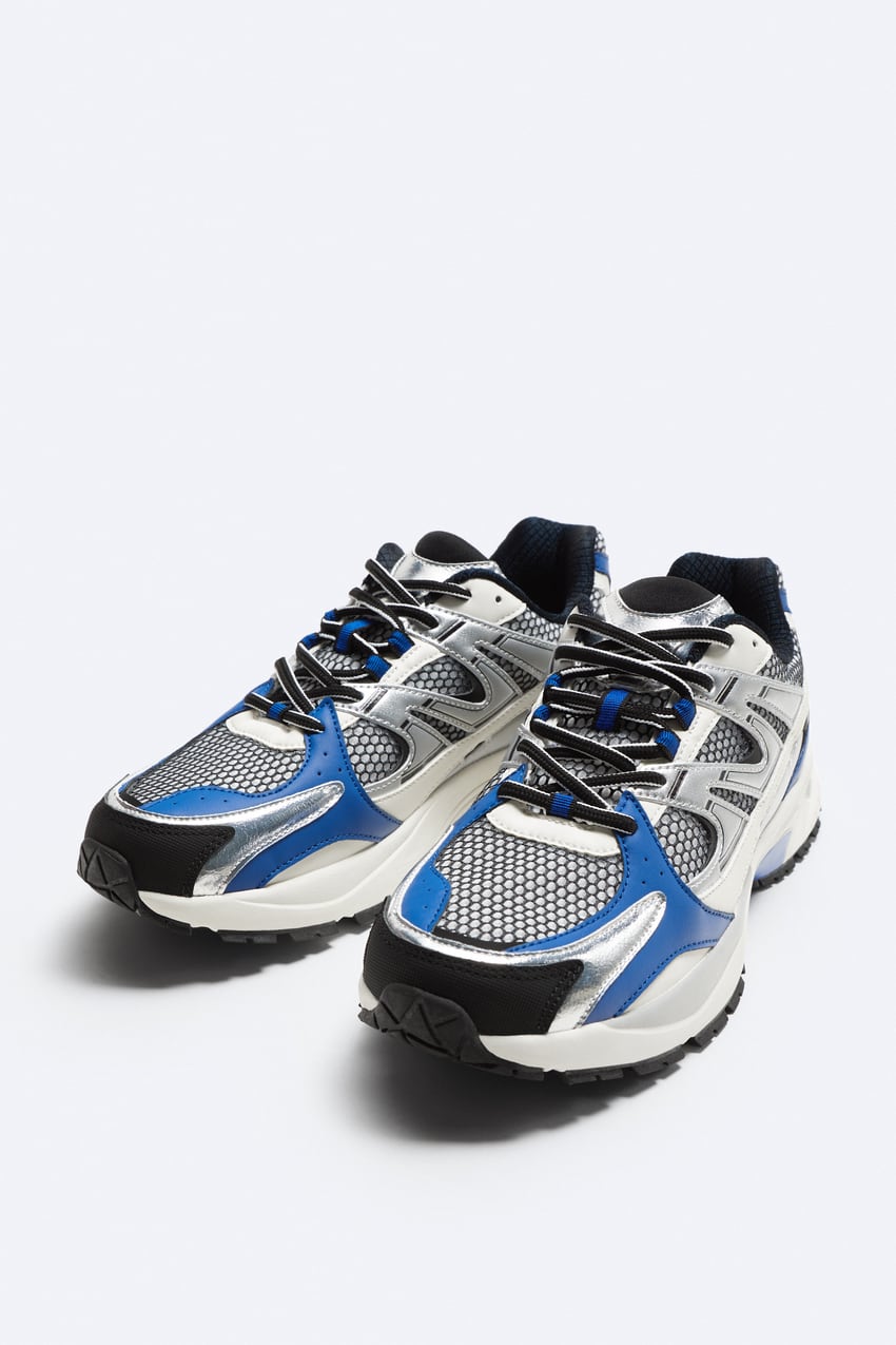 MULTICOLOURED RUNNING SNEAKERS