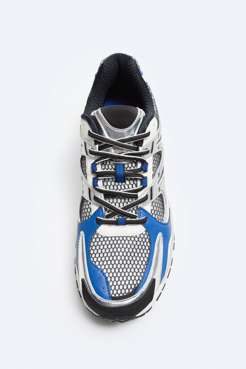 MULTICOLOURED RUNNING SNEAKERS