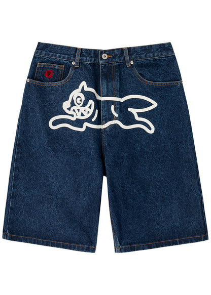 RUNNING DOG DENIM SHORT