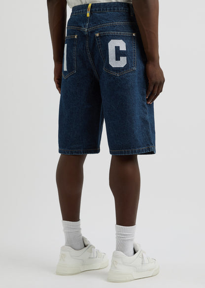 RUNNING DOG DENIM SHORT