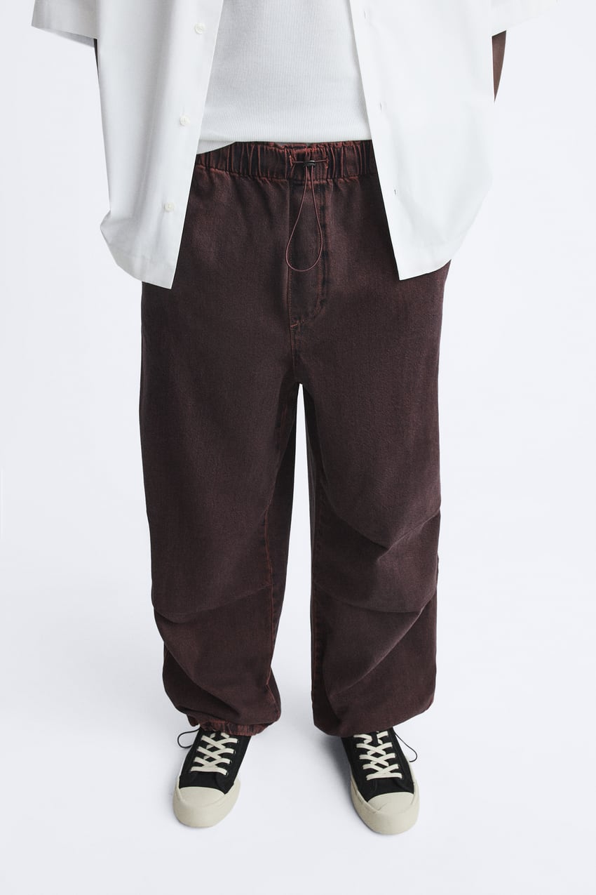 FADED PARACHUTE TROUSERS