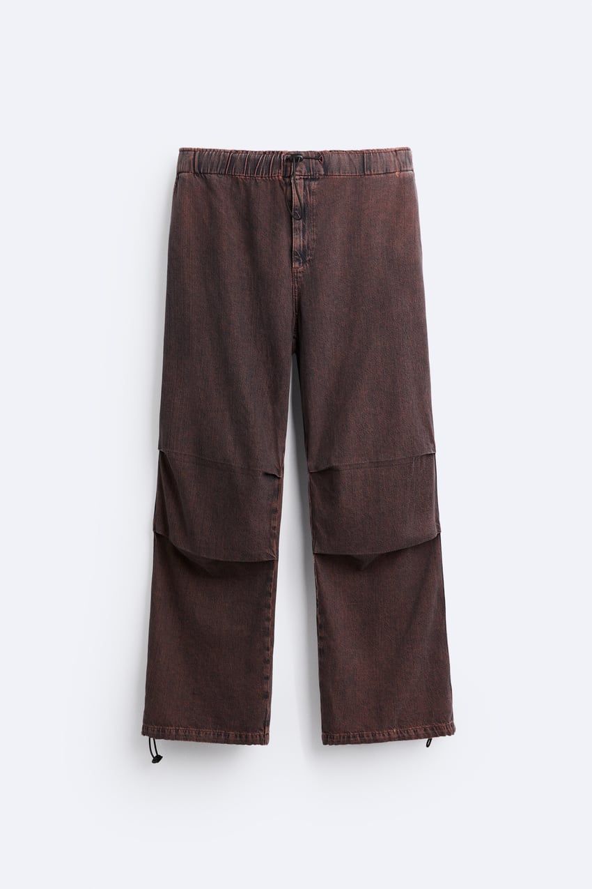 FADED PARACHUTE TROUSERS