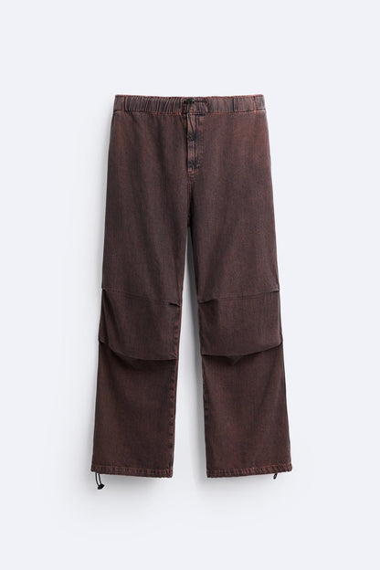 FADED PARACHUTE TROUSERS