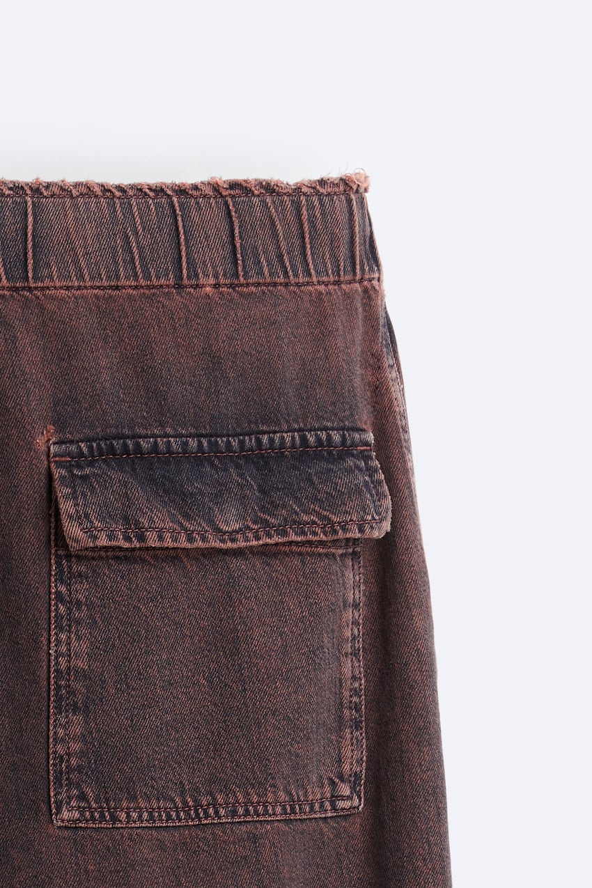 FADED PARACHUTE TROUSERS