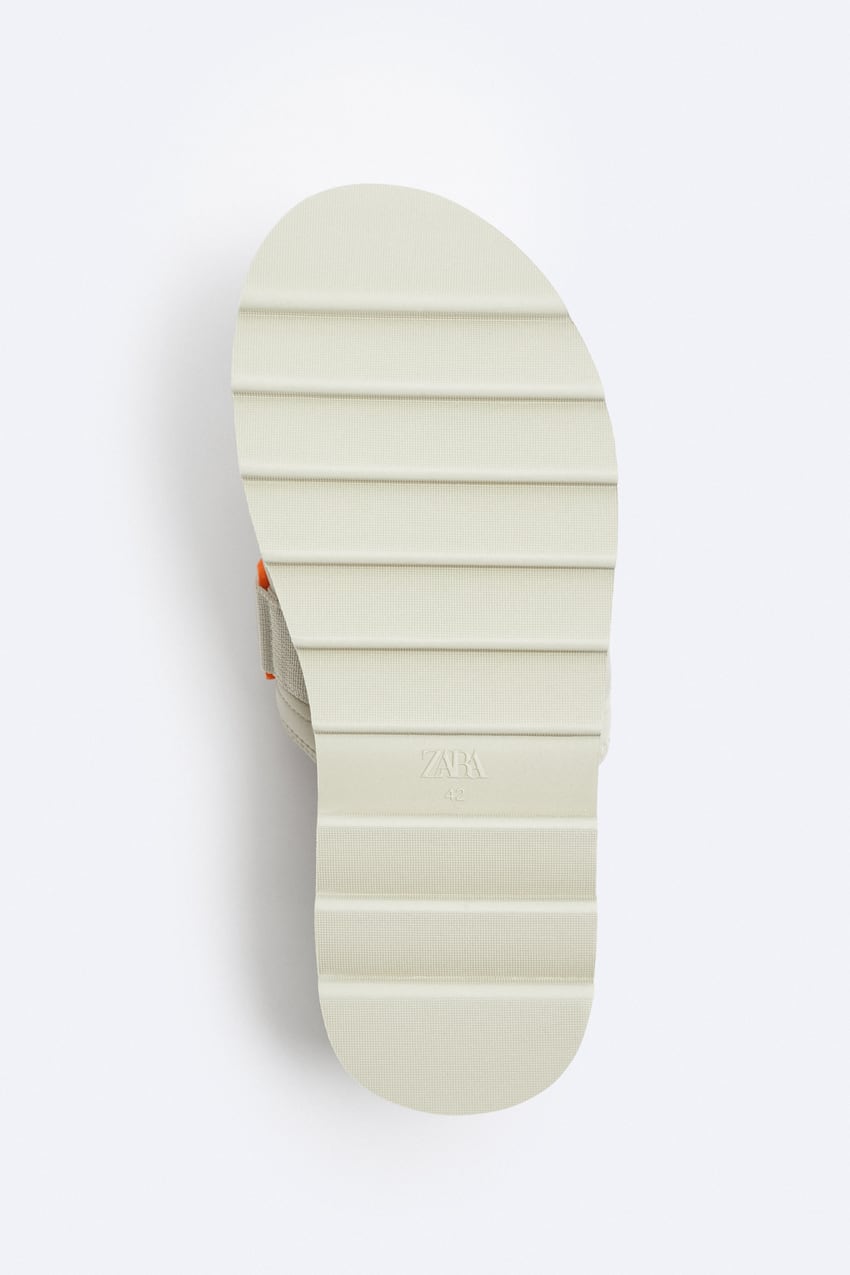 CHUNKY TECHNICAL SLIDE SANDALS