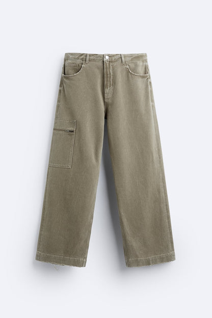 RELAXED FIT JEANS