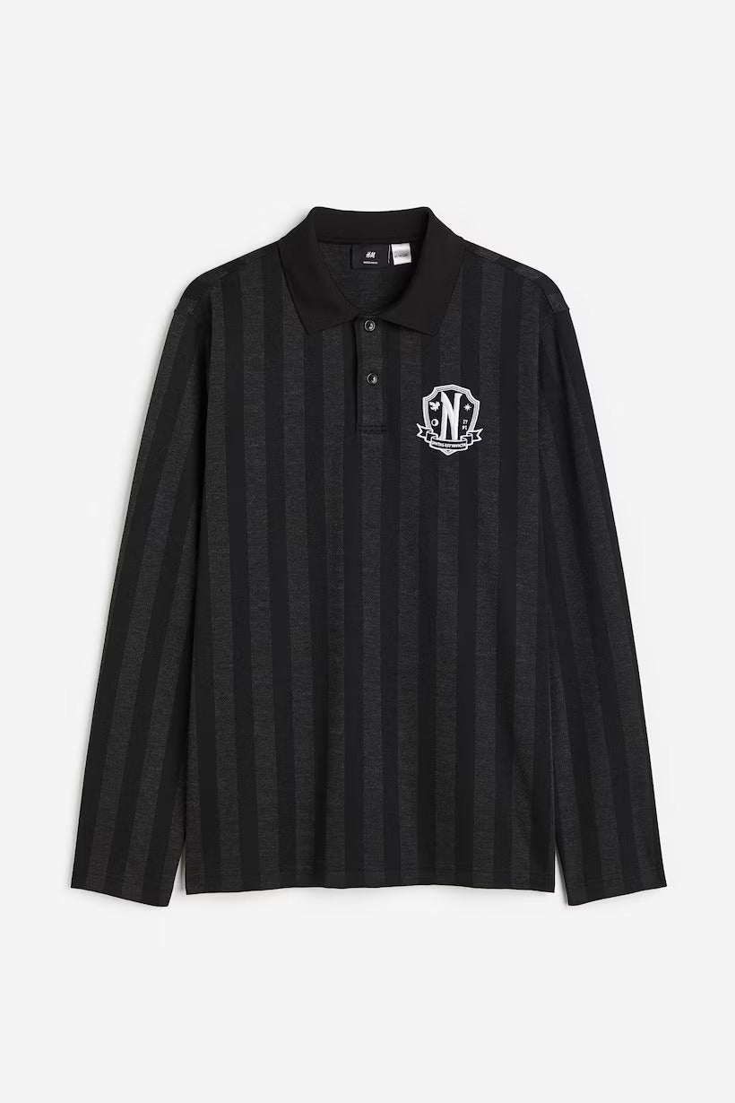 LONG SLEEVE POLO JERSEY