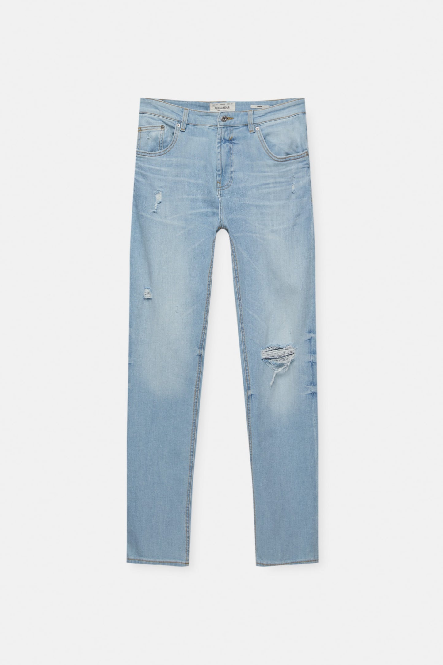 RIPPED SKINNY JEANS