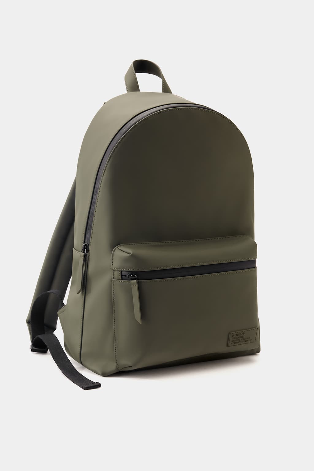 RUBBERISED BACKPACK