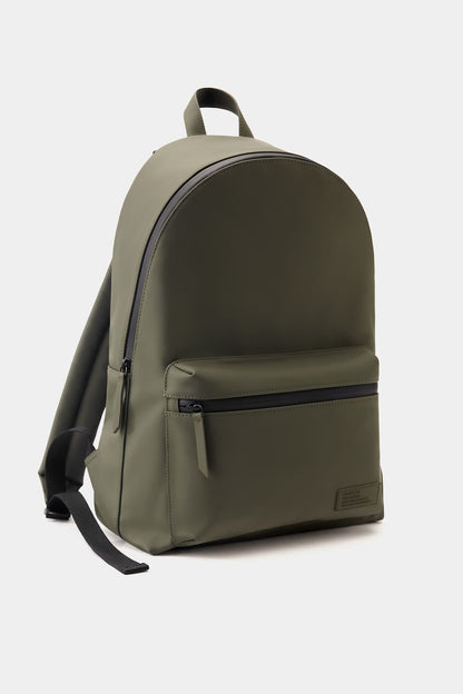 RUBBERISED BACKPACK