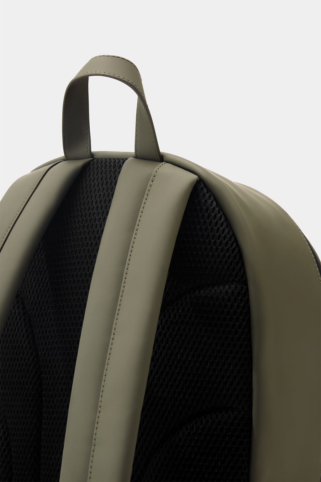 RUBBERISED BACKPACK