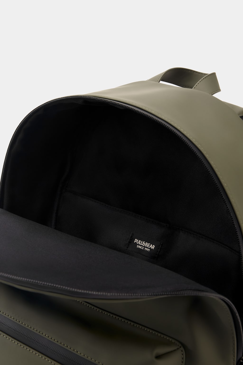 RUBBERISED BACKPACK