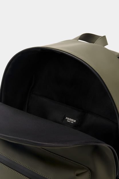 RUBBERISED BACKPACK