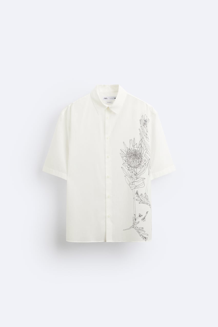 FLORAL PRINT SHIRT