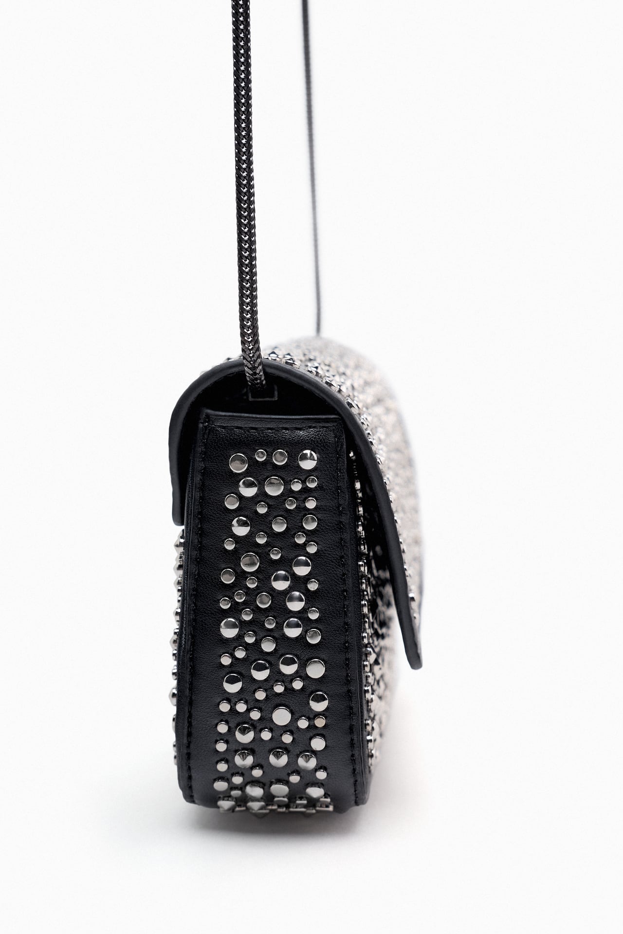 ROCK CROSSBODY BAG WITH STUDS