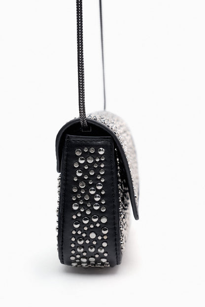 ROCK CROSSBODY BAG WITH STUDS