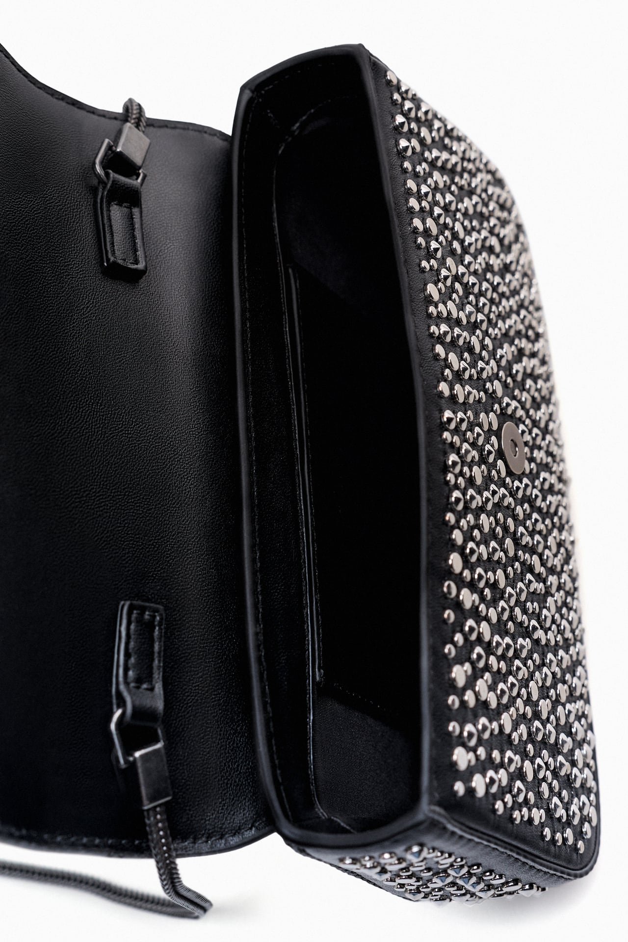 ROCK CROSSBODY BAG WITH STUDS