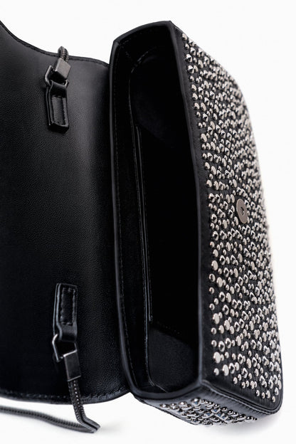 ROCK CROSSBODY BAG WITH STUDS