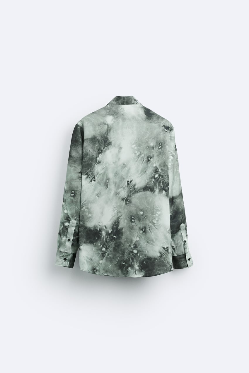 ABSTRACT PRINT SHIRT