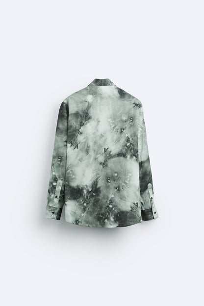 ABSTRACT PRINT SHIRT