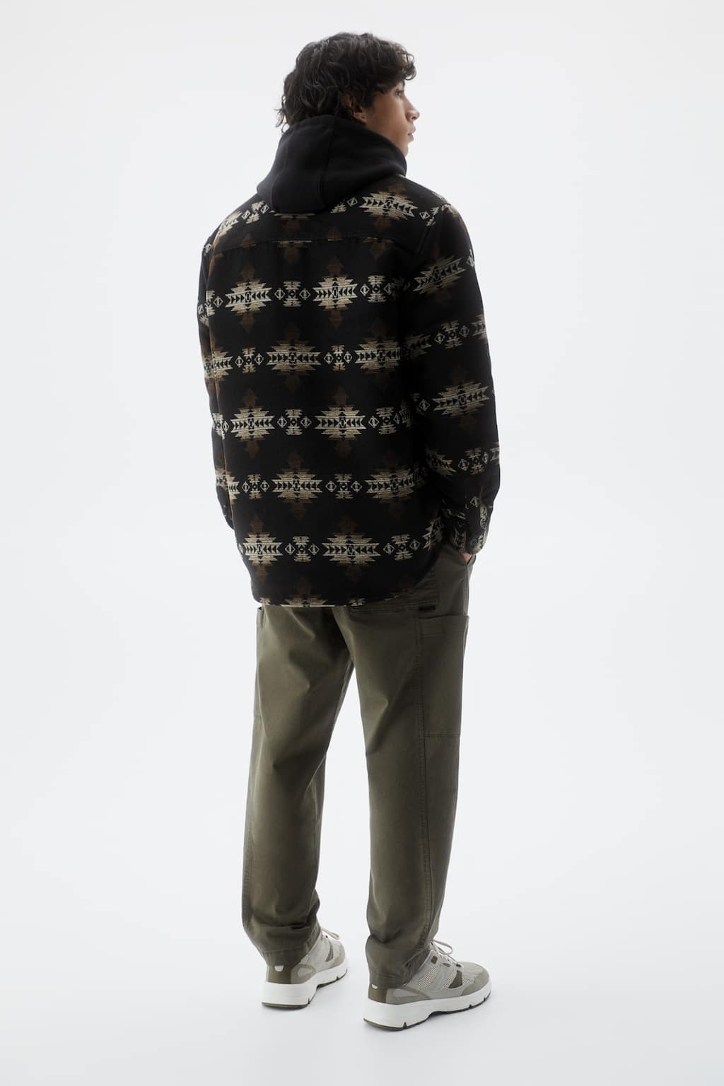 PRINTED OVERSHIRT