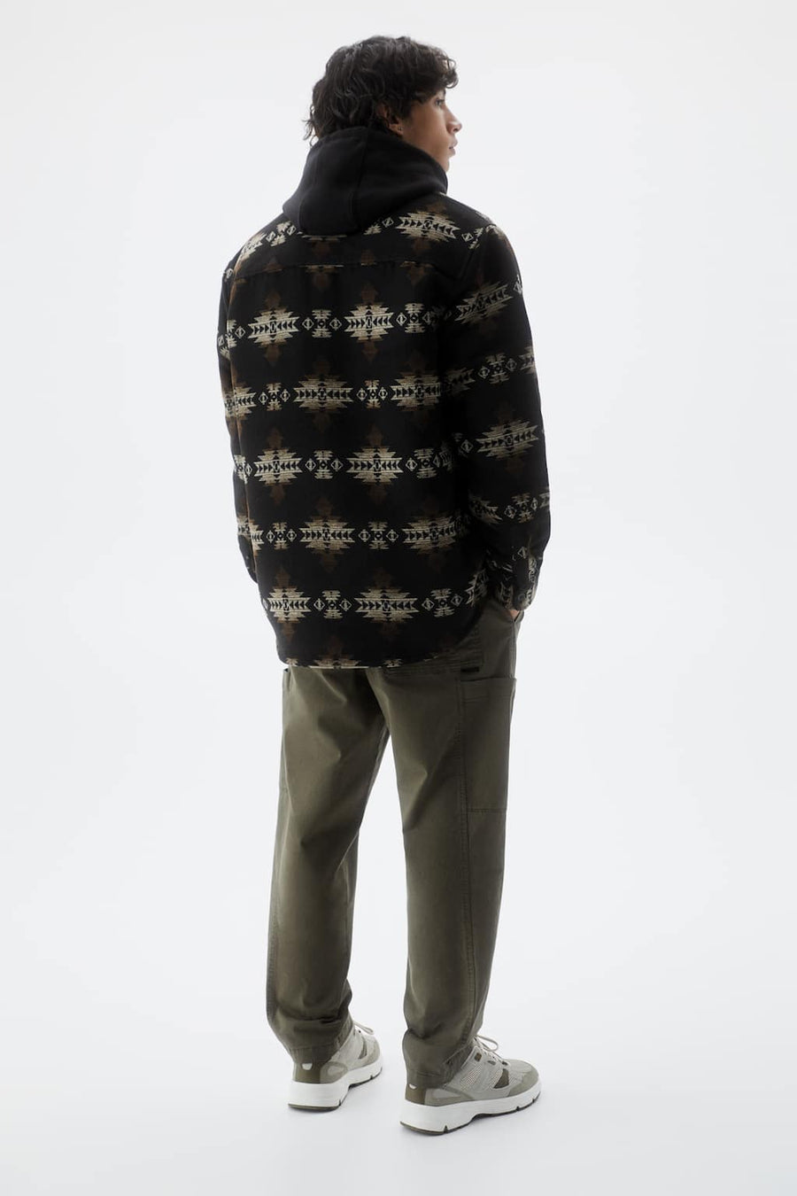 PRINTED OVERSHIRT