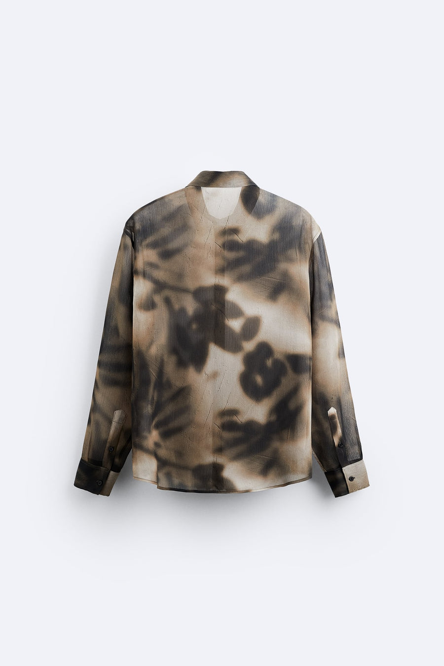 TIE-DYE PRINT SHIRT