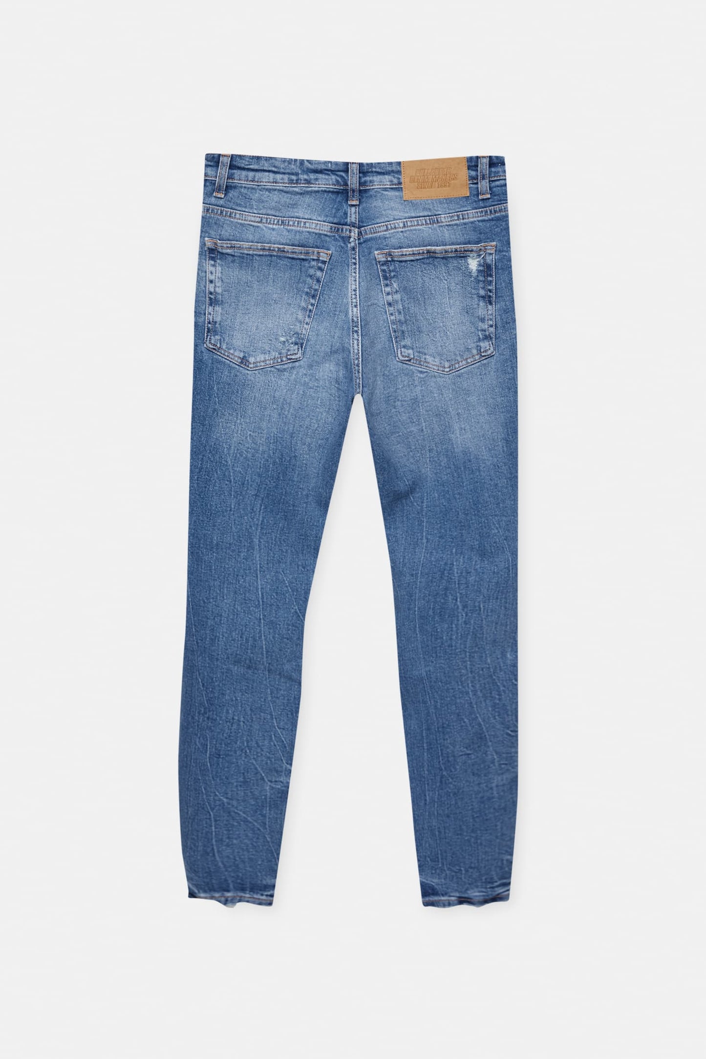 PREMIUM RIPPED SKINNY FIT JEANS