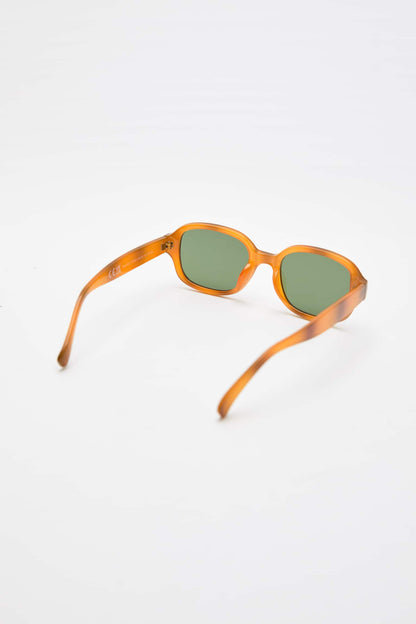 TORTOISESHELL EFFECT SUNGLASSES