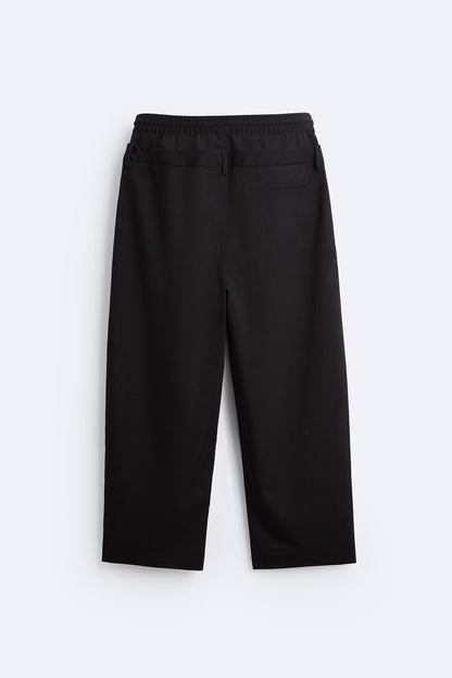 TROUSERS WITH DOUBLE WAIST