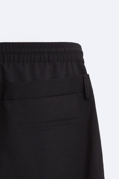 TROUSERS WITH DOUBLE WAIST