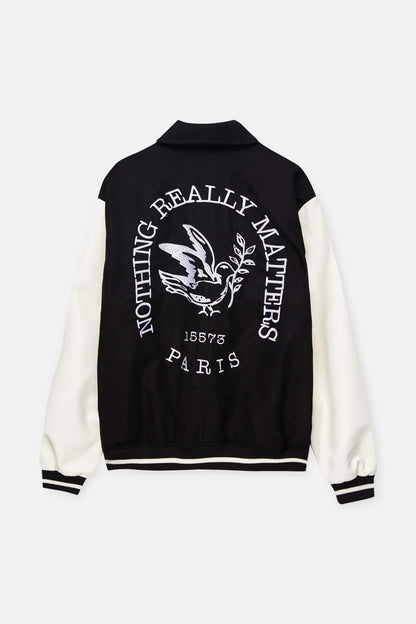 UNIVERSITY BOMBER JACKET