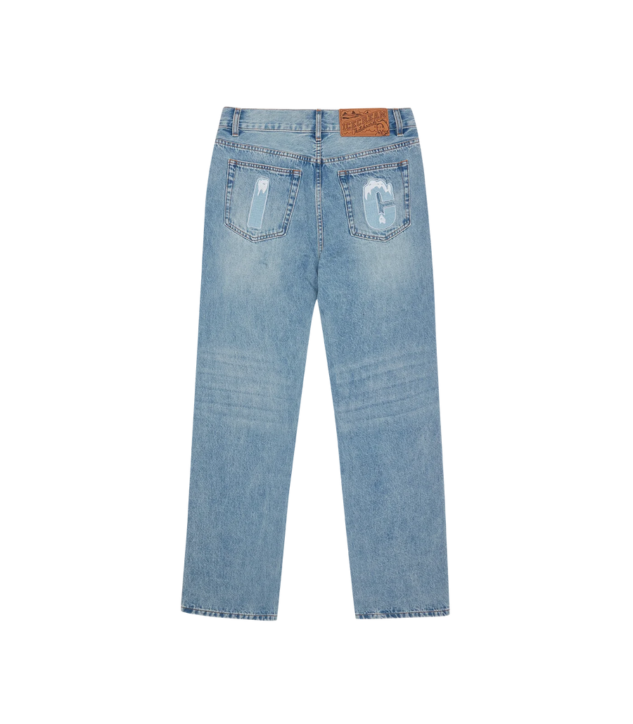 RUNNING DOG DENIM PANTS