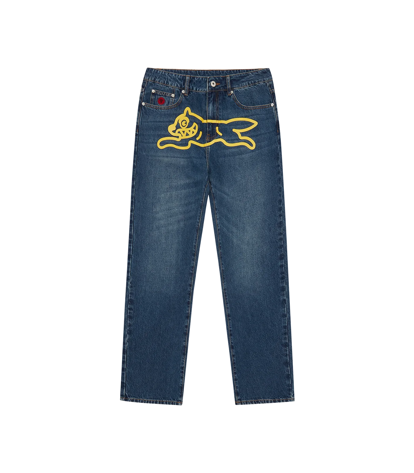 RUNNING DOG DENIM PANTS