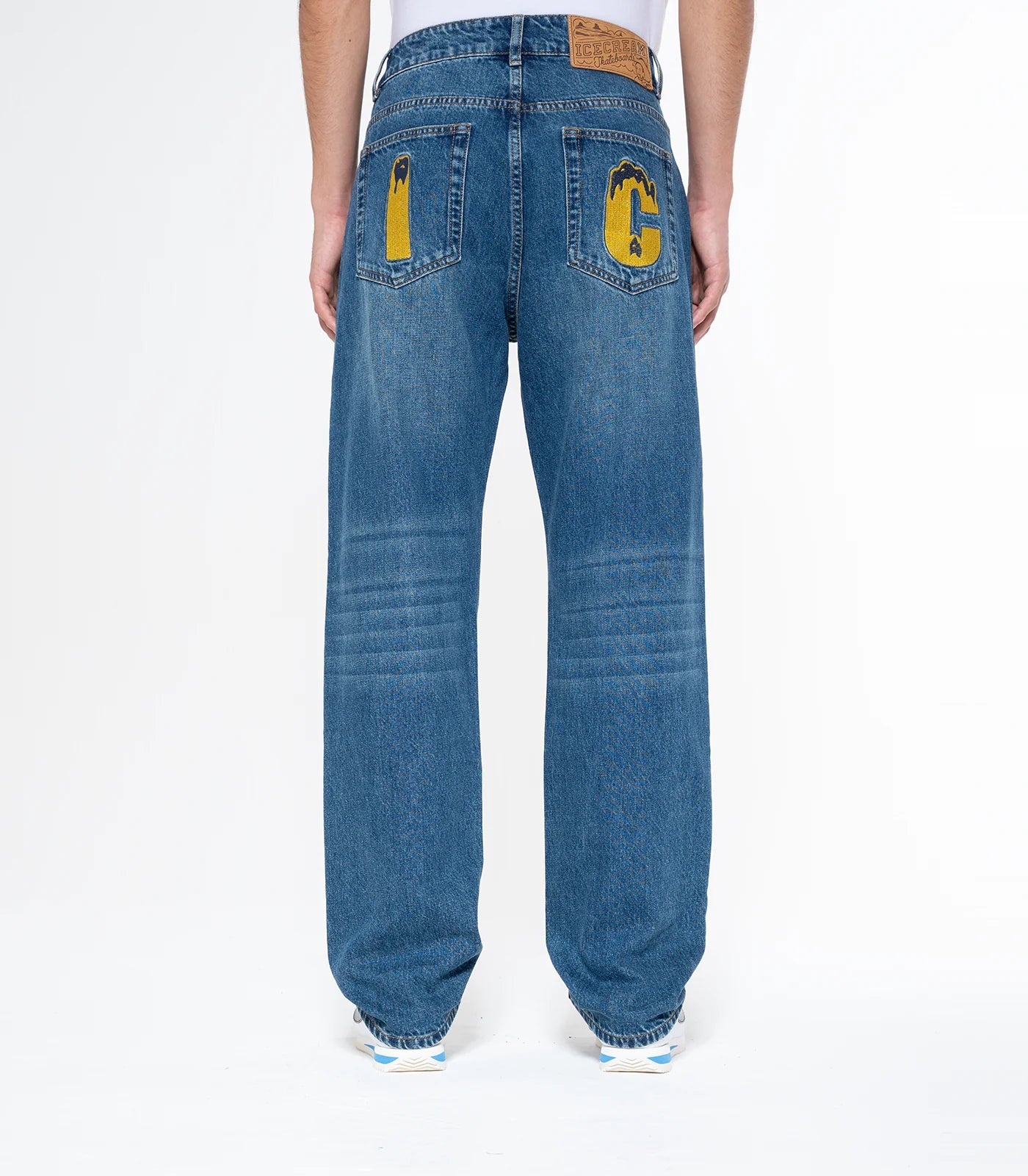 RUNNING DOG DENIM PANTS