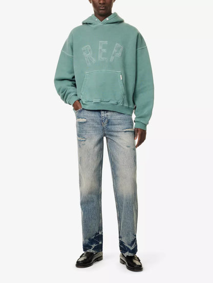R3 DIST BAGGY FIT DENIM JEANS