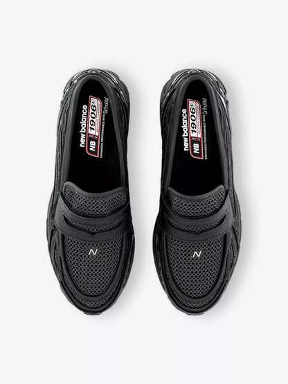 1906L LEATHER AND MESH LOAFERS