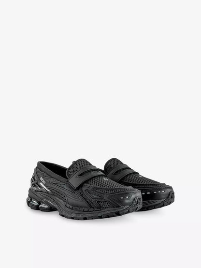 1906L LEATHER AND MESH LOAFERS
