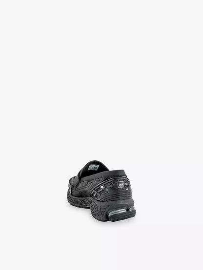 1906L LEATHER AND MESH LOAFERS
